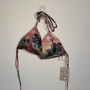 Women's Desert Landscape Bikini Top